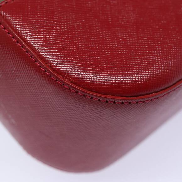 Burberry Nova Check Tote Bag Canvas Beige Red - Picture 13 of 16